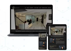 Bespoke Website Development - Impressions Dental Specialties