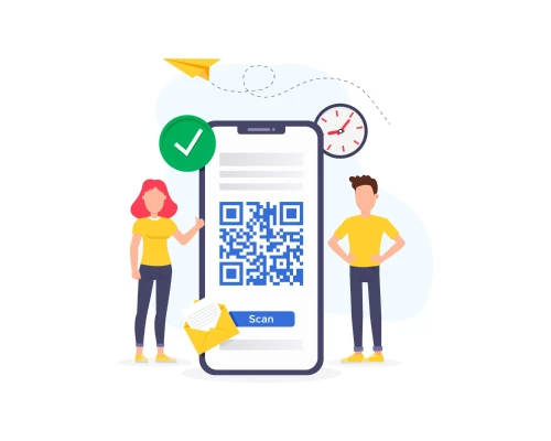 QR, RFID based Solution